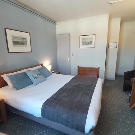 Logis Hotel Le Cerf Бриар Экстерьер фото