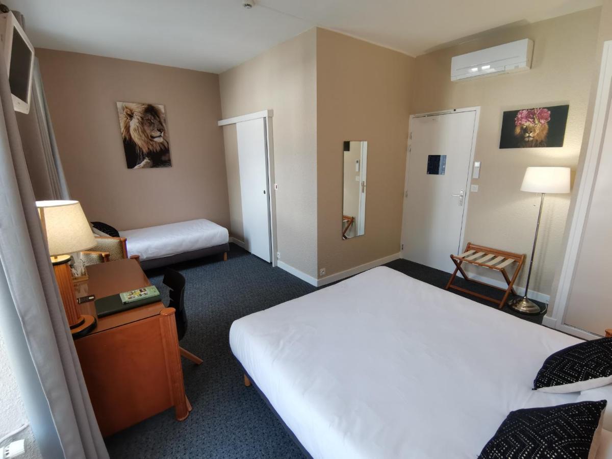 Logis Hotel Le Cerf Бриар Экстерьер фото