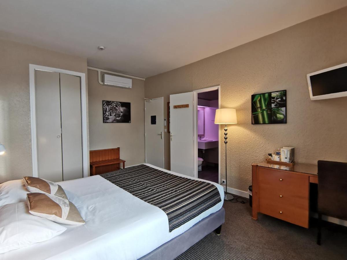 Logis Hotel Le Cerf Бриар Экстерьер фото