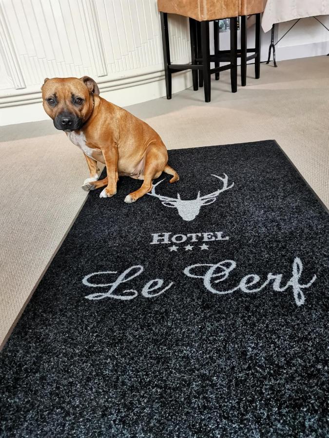 Logis Hotel Le Cerf Бриар Экстерьер фото